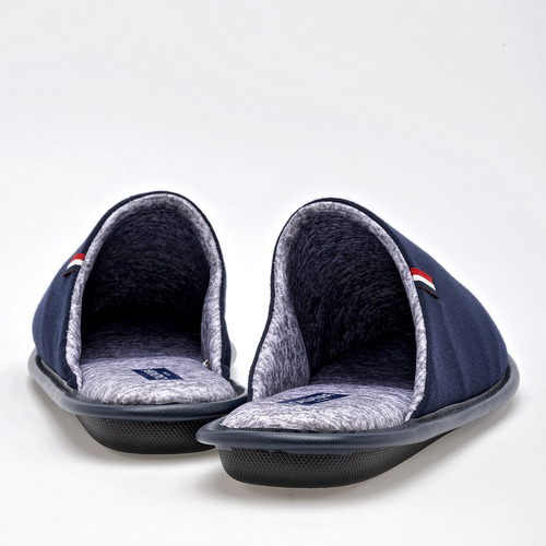 Pantuflas Hombre Calzatura 16031 Marino