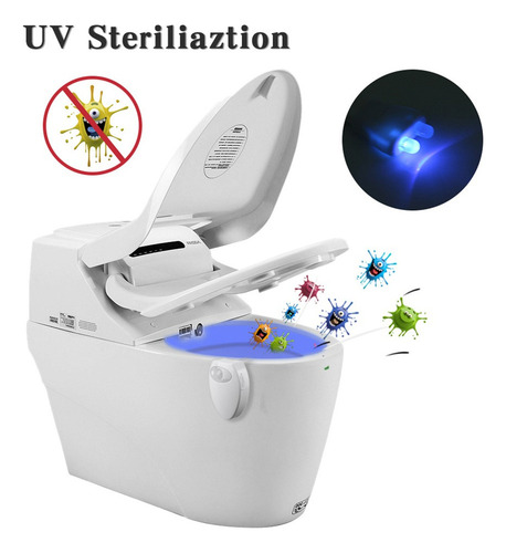 . Carga Usb De Luz Uv De Luz Nocturna De Baño De 16 Colores