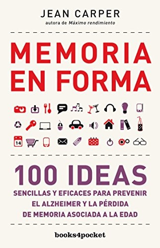 Memoria En Forma (cer) - Jean Carper