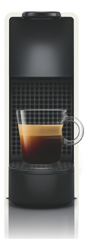 Cafetera Nespresso Essenza Mini C + Cápsulas Color Blanco