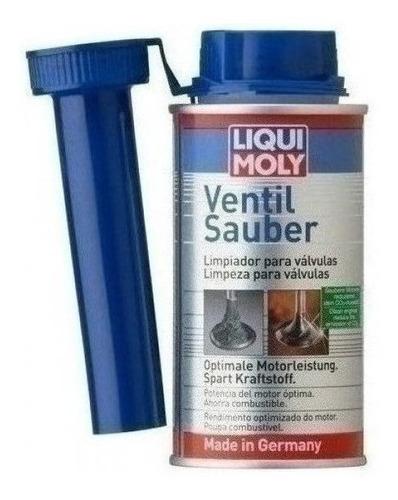 Liqui Moly Gasolina Limpiador De Valvulas Vehiculos