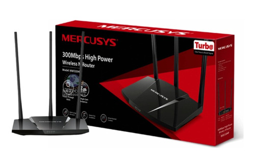 Router Mercusys Mw330hp 300mbps High Power Wireless