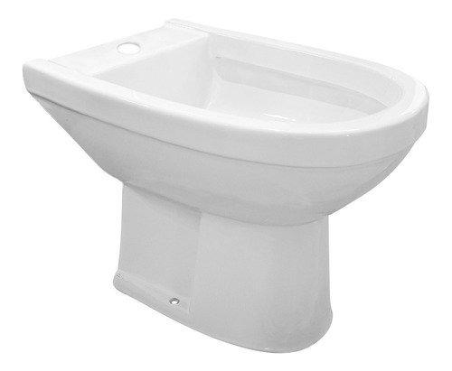 Bidet 1 Agujero Hold Prunus Loza Sanitaria Baño Blanco