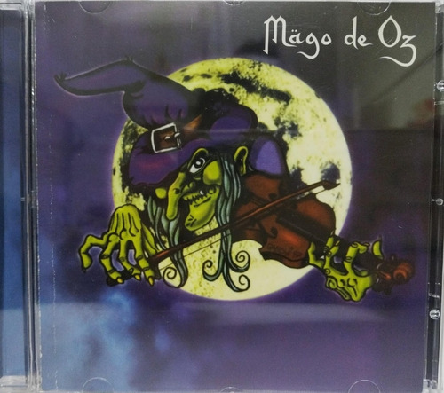 Mägo De Oz  La Bruja, Cd La Cueva Musical España