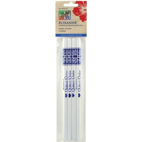 Compañía Roxanne Chalk Penc White 4ct Notion