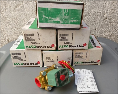 Imagen 3 de 4 de Valvula Selenoide Marca Asco 8210g009 120v