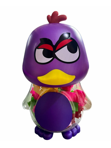 Angry Duck 12 Piezas Mayoreo , Con 40 Mega Blocks Para Niños