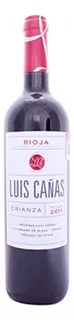 Vino Tinto Español Luis Cañas Crianza 750ml