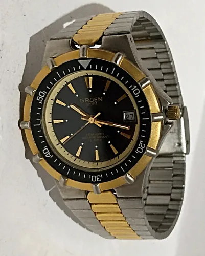 Gruen quartz watch online