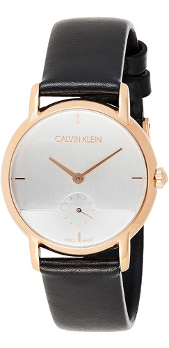 Reloj Mujer Calvin K K9h2y6c6 Cuarzo Pulso Negro Just Watche