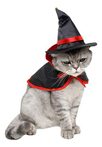 Ropa Gato - Ropa Gato - Pet Halloween Costumes Cosplay Vampi