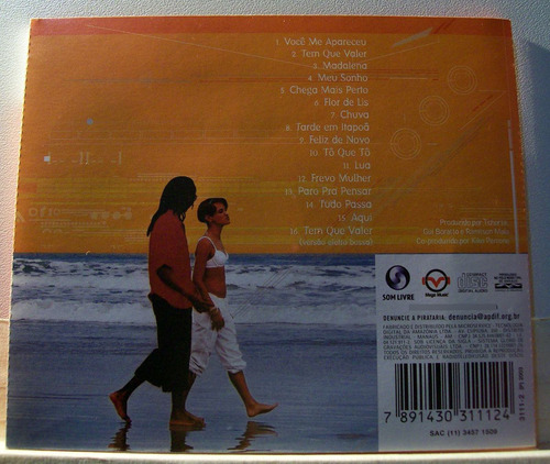 Kaleidoscópio, Tem Que Valer, Cd Original Raro (Usado)