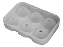 Comprar Cubetera Hielera De Silicona Con Tapa Hielos Esfera