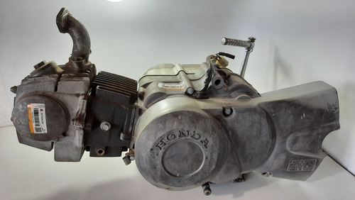 Imagem 7 de 10 de 1398. Motor Biz 100cc Ks Com Nota Fiscal
