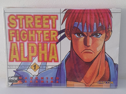 Street Fighter Alpha + Sakura Ganbaru Mangá Completo New Pop
