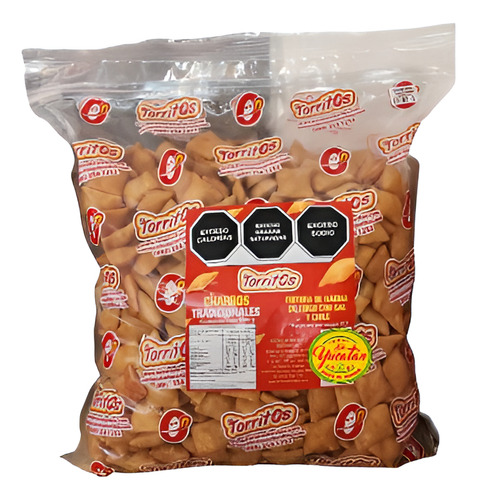 Botana Charritos Torritos Yucatecos Bolsa 1kg