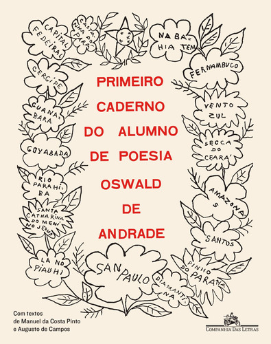 Primeiro caderno do alumno de poesia, de Andrade, Oswald de. Editora Schwarcz SA, capa mole em português, 2018