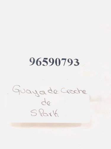 Guaya Croché Spark Chevrolet Genérica