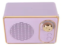 Comprar Altavoz Bluetooth 5.0 Retro, Mini Altavoz Bluetooth Vintage