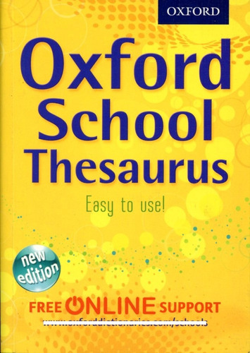 Oxford School Thesaurus - Allen Robert