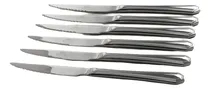 Comprar Cuchillo De Asado Carat Set X6 Acero Inoxidable - Volf