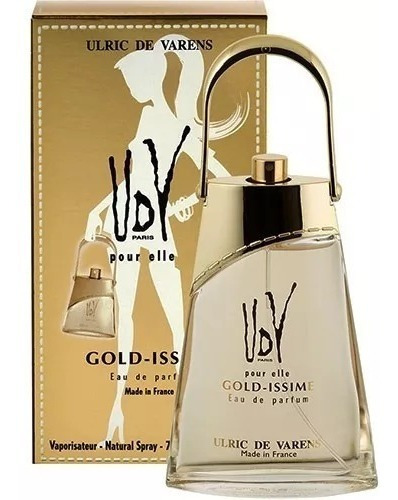 Perfume Udv Gold-issime 75 Ml Selado E Lacrado