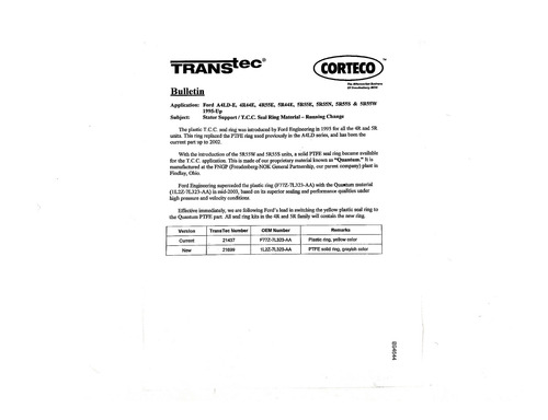 Kit Caja Automatica Mercury Mountaineer V6 4.0l V8 4.6l 2006