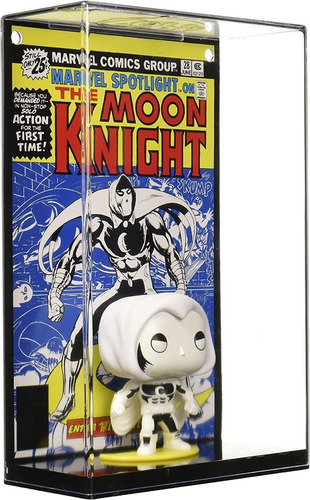 Funko Moon Knight Comic Cover Portada Marvel Marc Spector