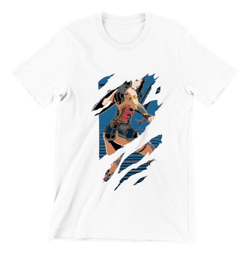 Playera Maravillosa-mujer Flame Art 003