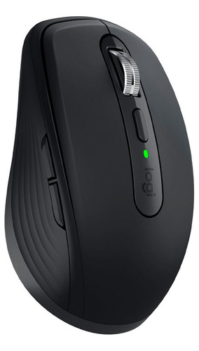 Mouse Logitech Mx Anywhere 3s Bluetooth Usb Cor Preto