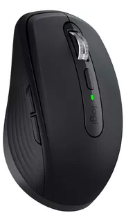 Mouse Logitech Mx Anywhere 3s Bluetooth Inalámbrico Usb Color Negro