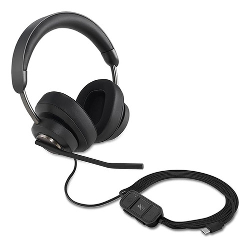 Audífonos Pro H2000 Usb-c K83451ww Color Negro