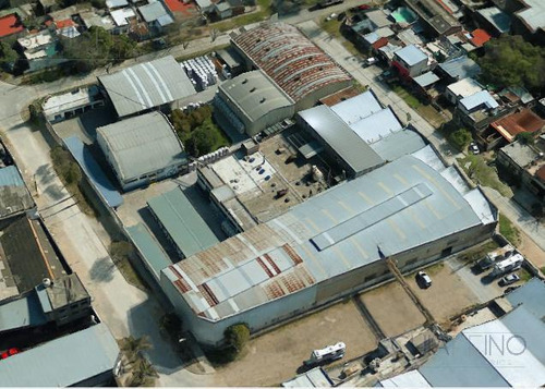 Nave Industrial De 4500 M2 En Parque Industrial Villa Lujan De Avellaneda