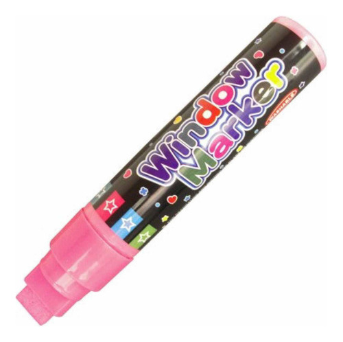 Caneta Window Marker Cks Wp-528 (para Vidro) Rosa