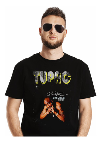 Polera Tupac Shakur 1971 1996 Abominatron