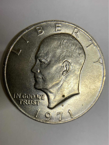 Moneda De 1 Dolar Usa De 1971 Envio Gratis