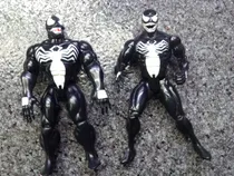 Comprar Figuras Venom Spiderman Marvel Toy Biz Víntage 90s 2 Piezas