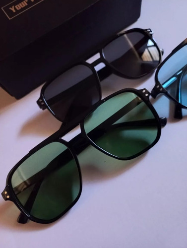 Lentes De Sol Gafas Set 3 Piezas Unisex