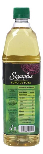 Aceite Puro Soya 946ml Soyaplus - 6 Pzs