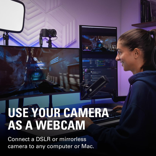 Cam Link 4k - Tarjeta De Captura Externa Dslr/videocámara 10