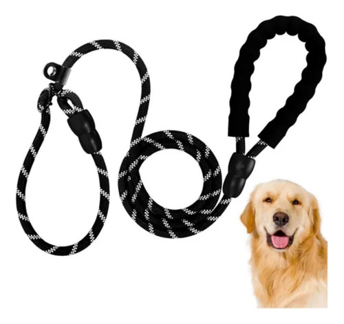 Correas Para Perro Grande Nylon P/ Entrenamiento Resistente