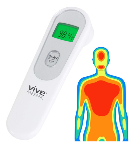 Vive Termometro De Frente  Termometro De Temperatura Inf.