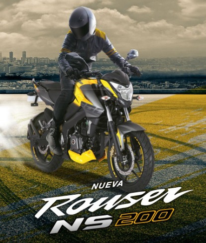 Imagen 6 de 8 de Bajaj Rouser Ns 200 Financiacion 0 Interes