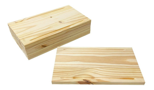 Tabla De Madera Para Asado Picada Cocina Pack ×6