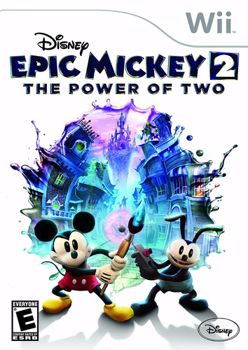 Epic Mickey 2 The Power Of Two  Wii Nuevo Sellado Envio Grat