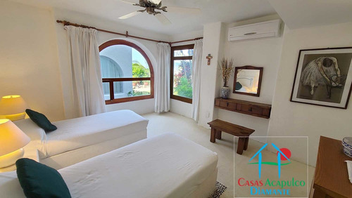Imagen 9 de 14 de Cad Marina Brisas Casa Ticitzin. Alberca Y Jardín Privados