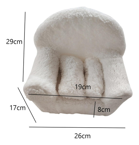 Photography Prop Couch Mini Armchairs Posing Figure Mini