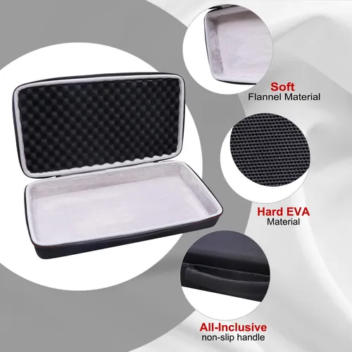 Ltgem Case Duro Para M-audio Oxygen Pro Mini-32 Controlador