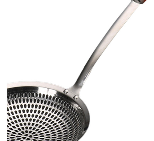 Cuchara Ranurada Con Mango Largo Para Cocinar, Colador,