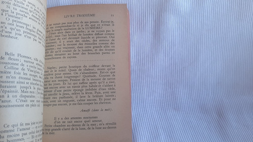 Imagen 3 de 5 de Les Nourritures Terrestres Andre Gide Le Livre De Poche